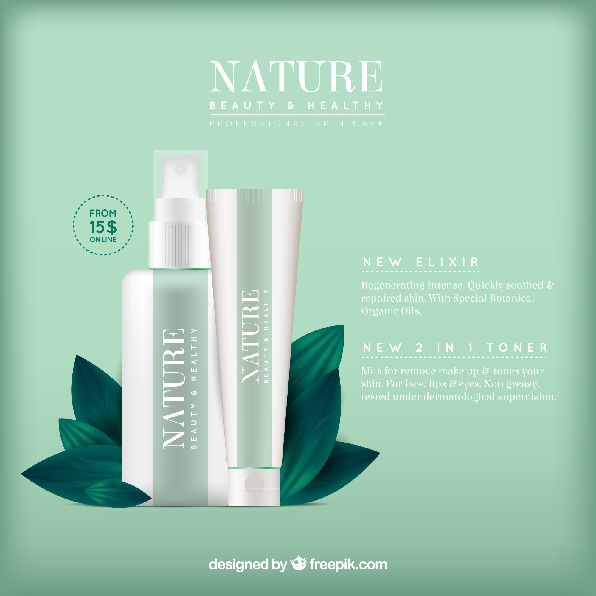 Nature Elixir Set
