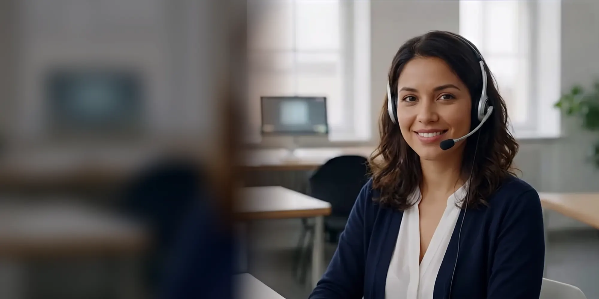 Victoria, our AI receptionist