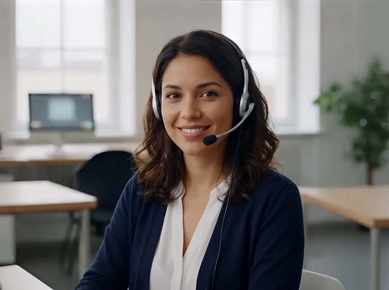Victoria, our AI receptionist