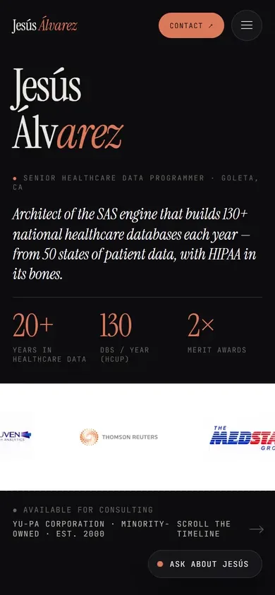 Yupaa Analytics, phone view